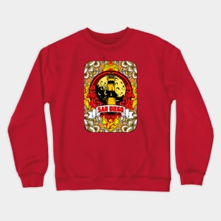 SAN DIEGO LOGO ARTWORK Crewneck Sweatshirt